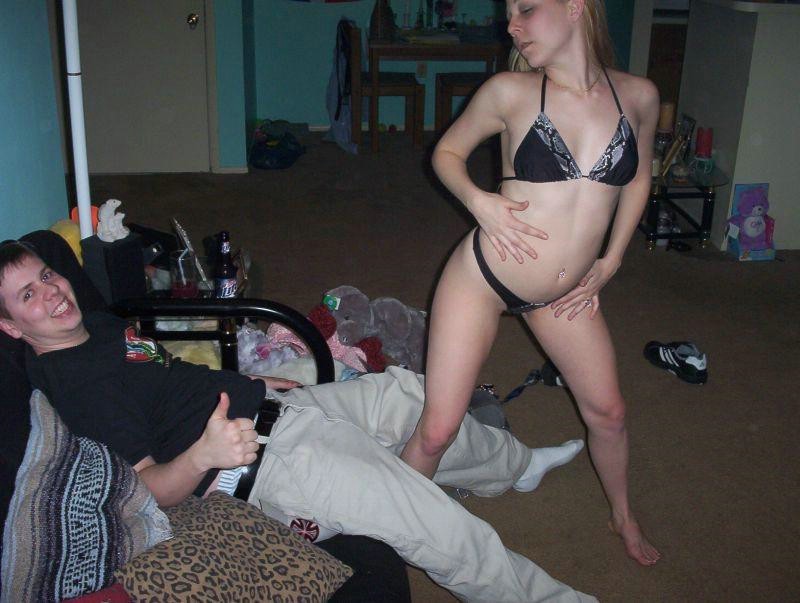 Scandalous university sex party