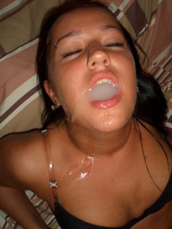 She love to swallow