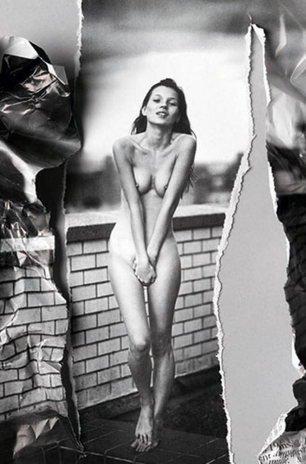 Naked celebrity - kate moss 