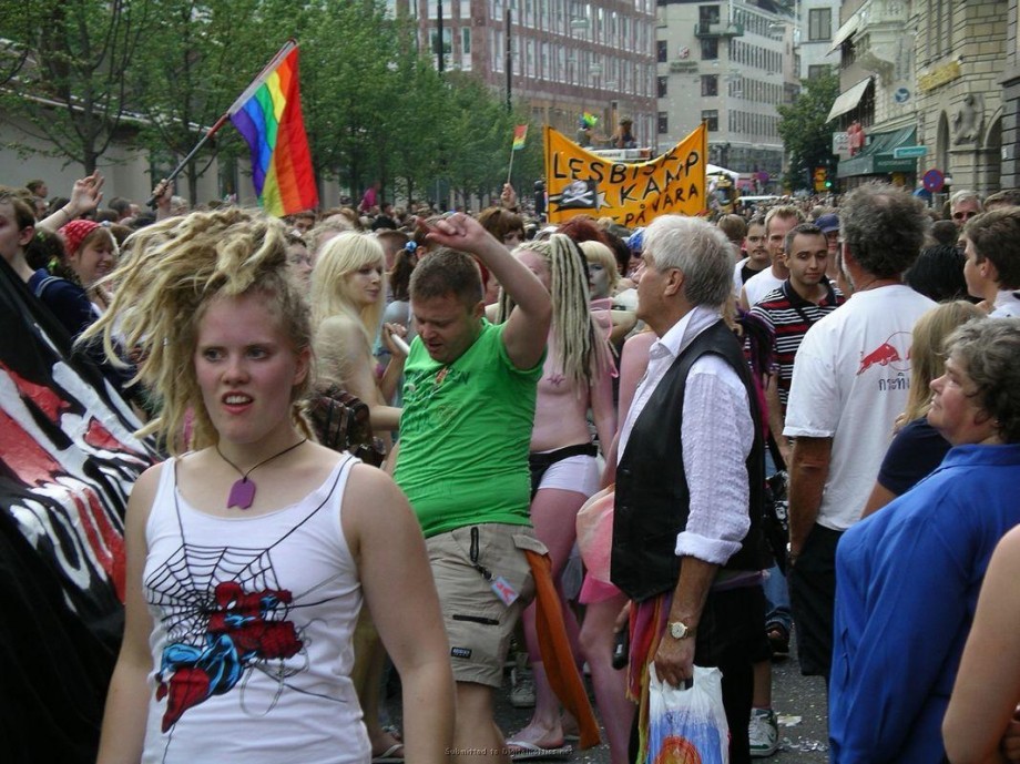 Stockholm pride festival