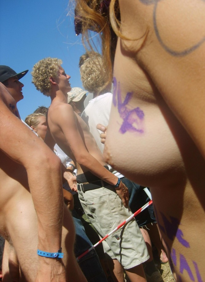 Roskilde naked run 2006 