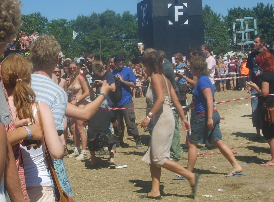 Roskilde naked run 2006 