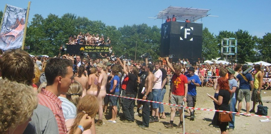 Roskilde naked run 2006 