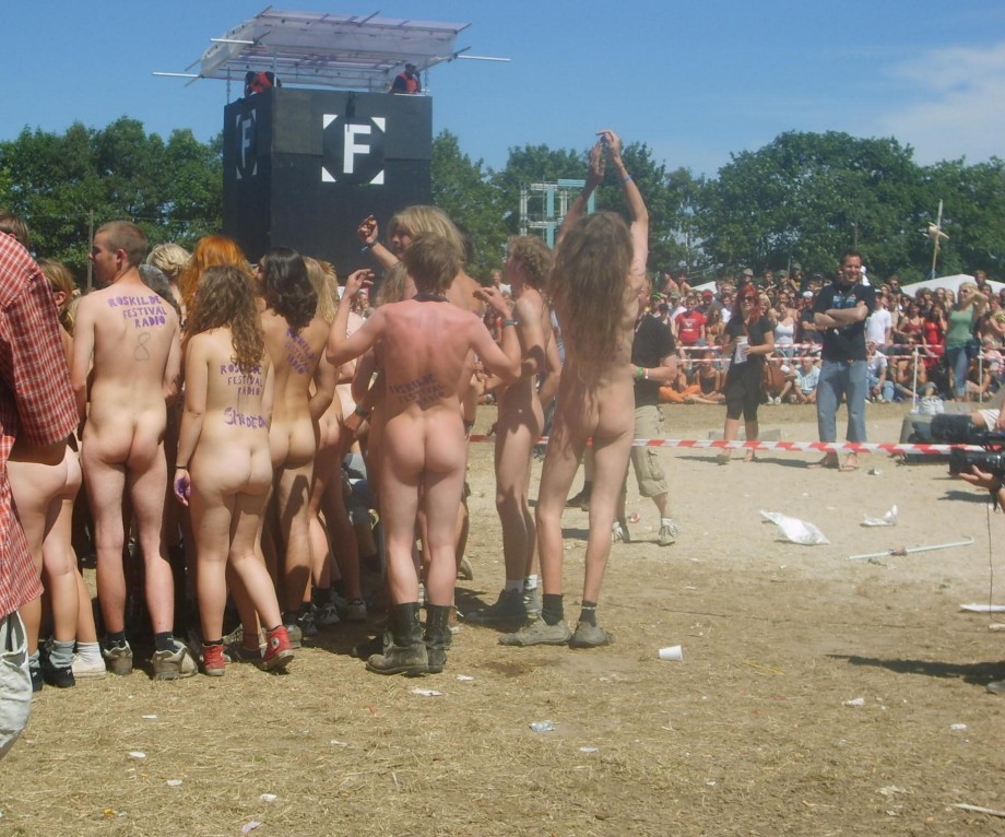 Roskilde naked run 2006 