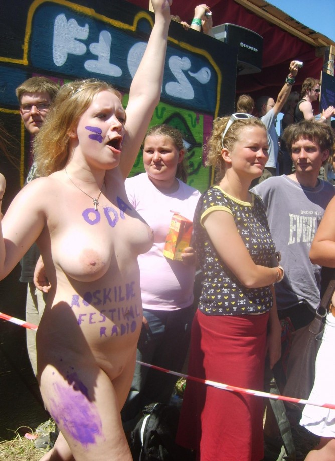 Roskilde naked run 2006 