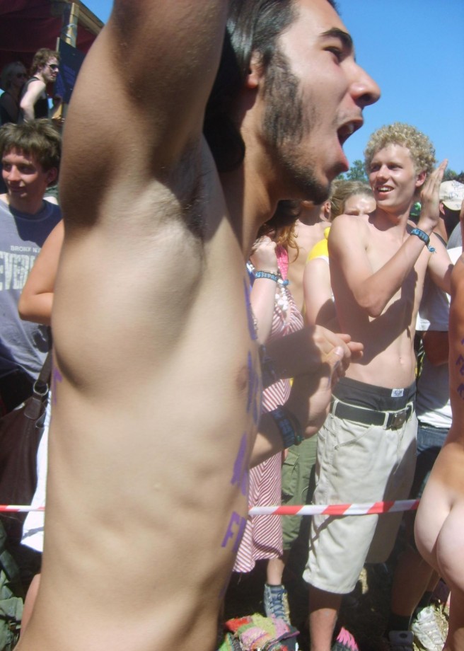 Roskilde naked run 2006 