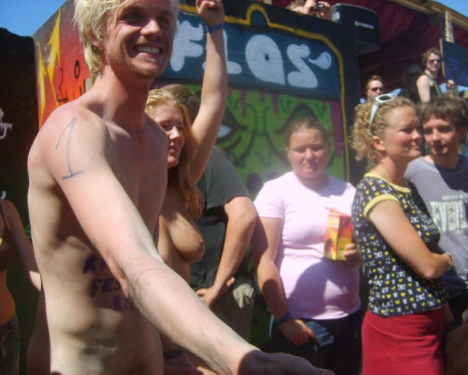 Roskilde naked run 2006 