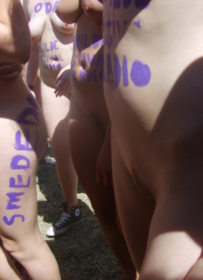 Roskilde naked run 2006 