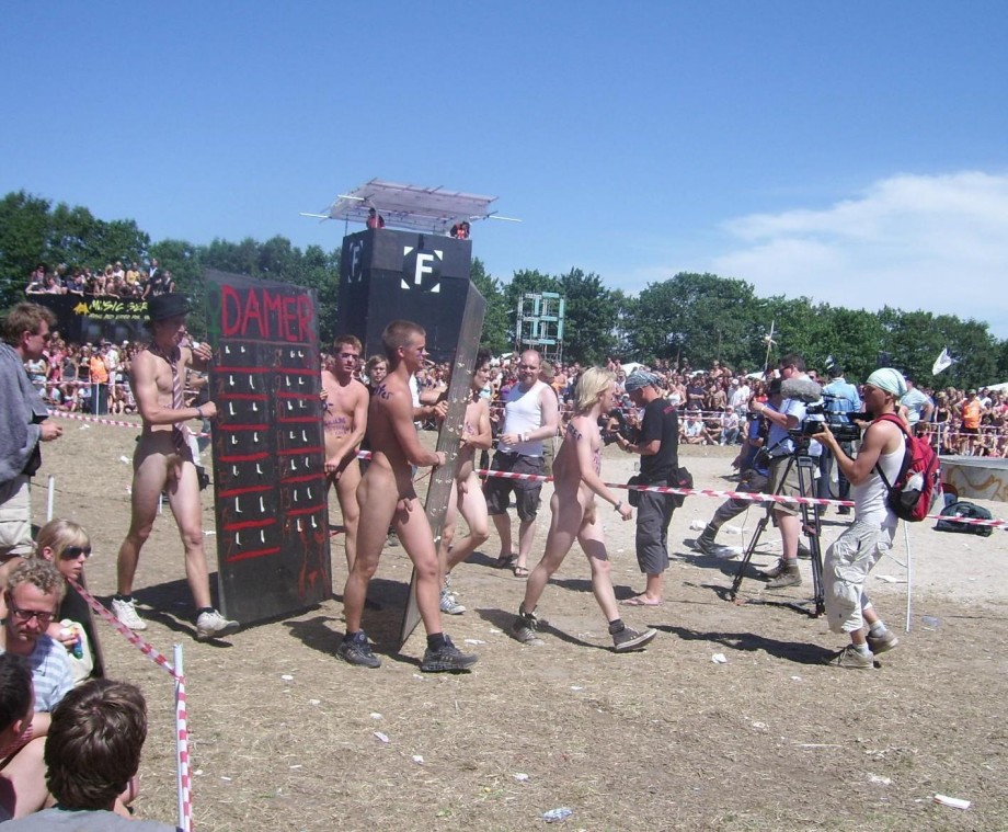 Roskilde naked run 2006 