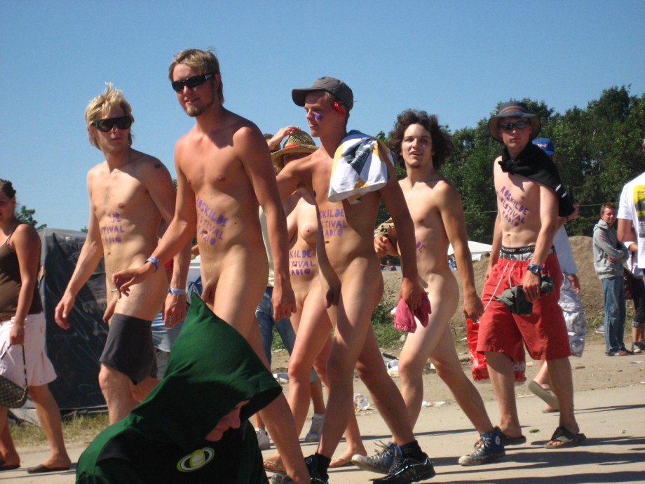 Roskilde naked run 2006 