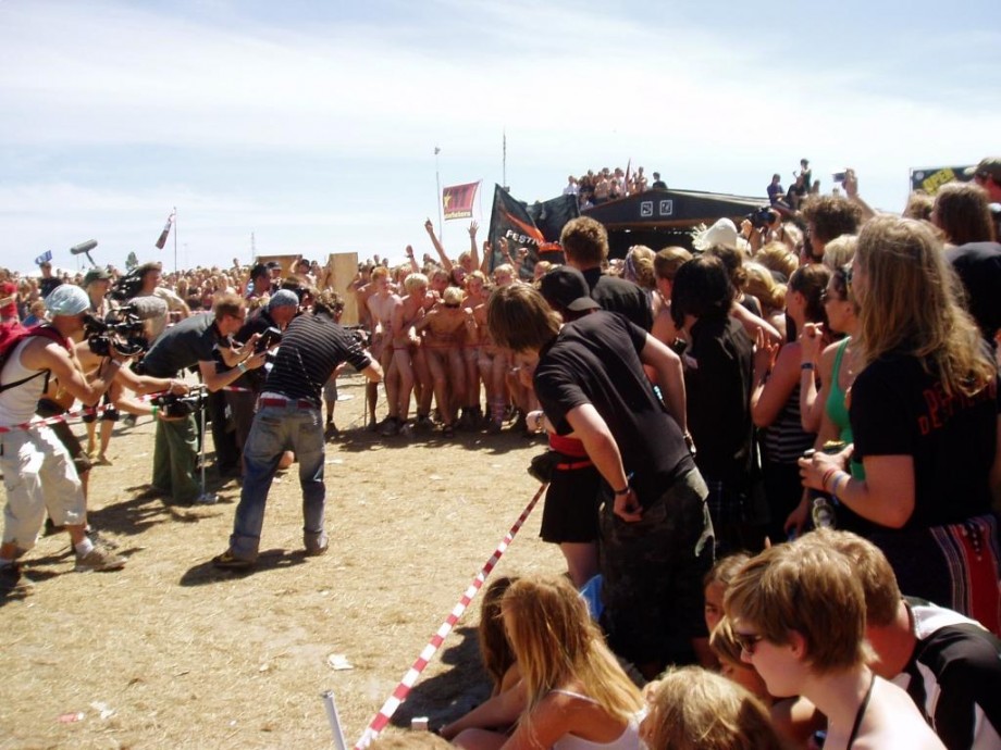 Roskilde naked run 2006 