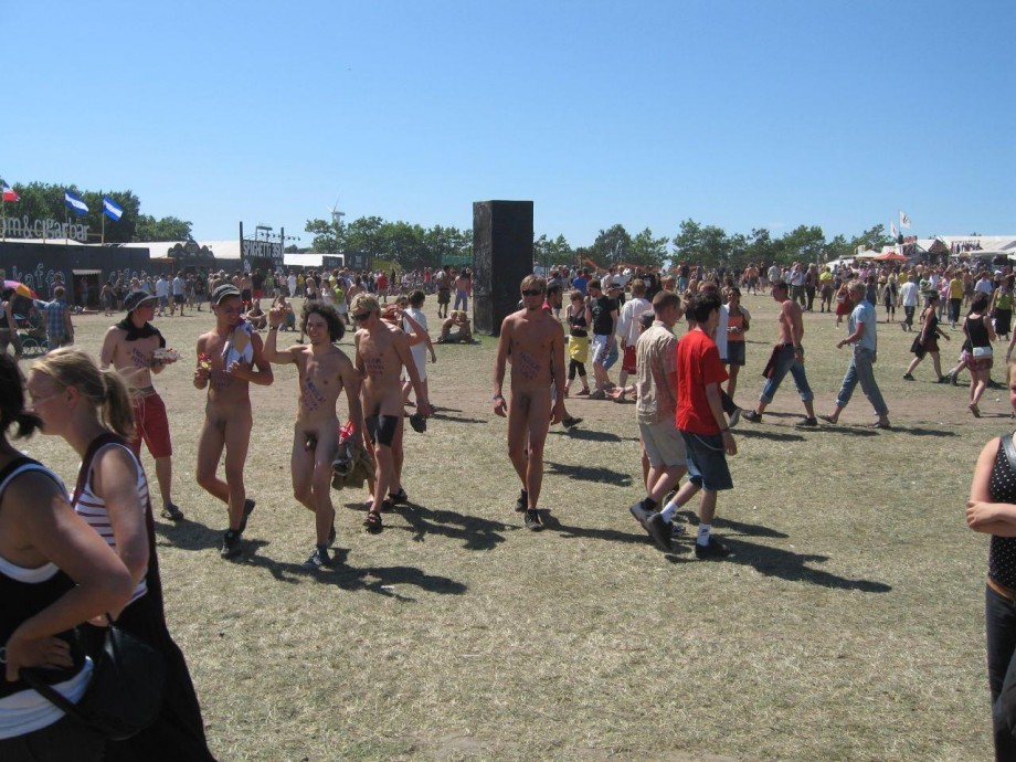 Roskilde naked run 2006 