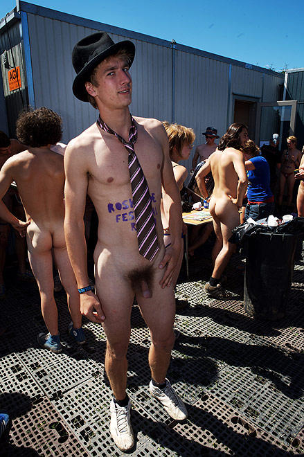 Roskilde naked run 2006 