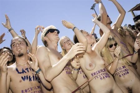 Roskilde naked run 2006 