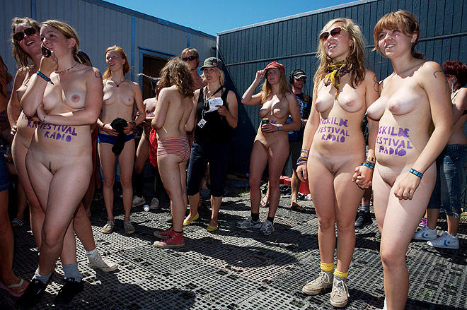 Roskilde naked run 2006 