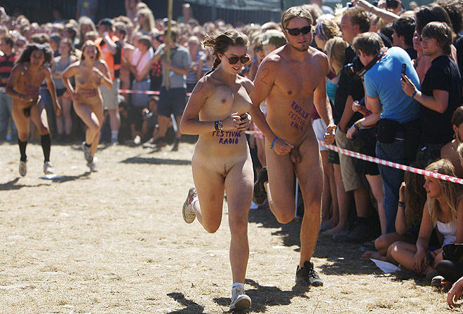 Roskilde naked run 2006 