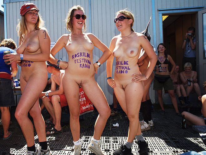 Roskilde naked run 2006 