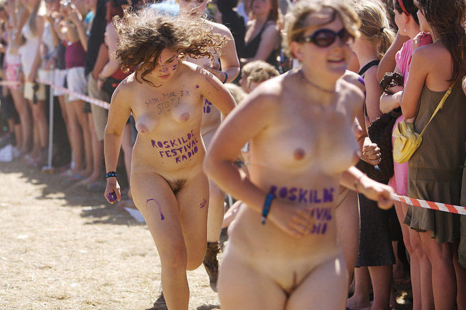 Roskilde naked run 2006 