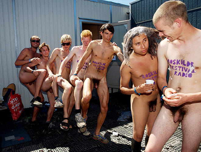 Roskilde naked run 2006 