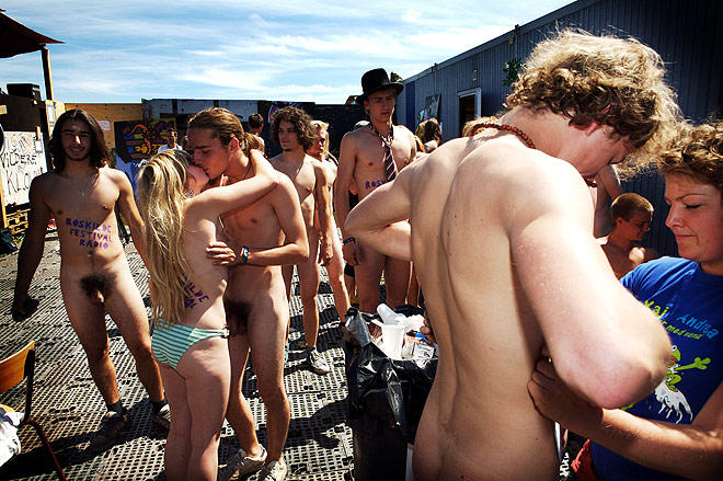 Roskilde naked run 2006 