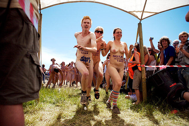 Roskilde naked run 2006 