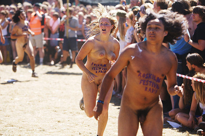 Roskilde naked run 2006 