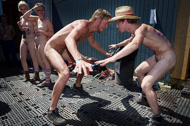 Roskilde naked run 2006 