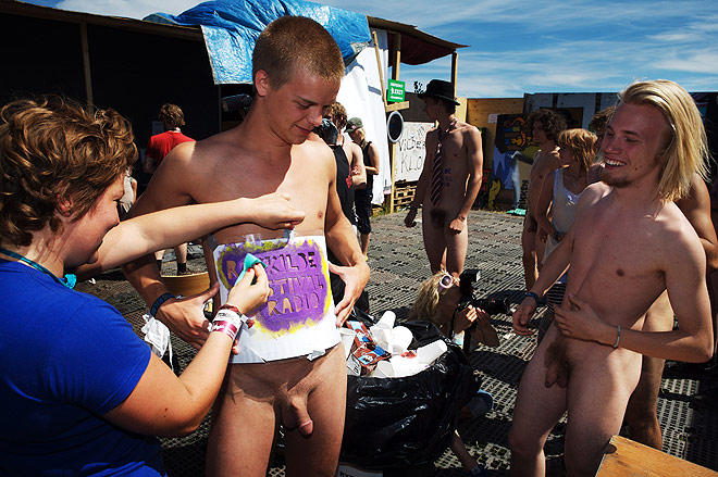 Roskilde naked run 2006 