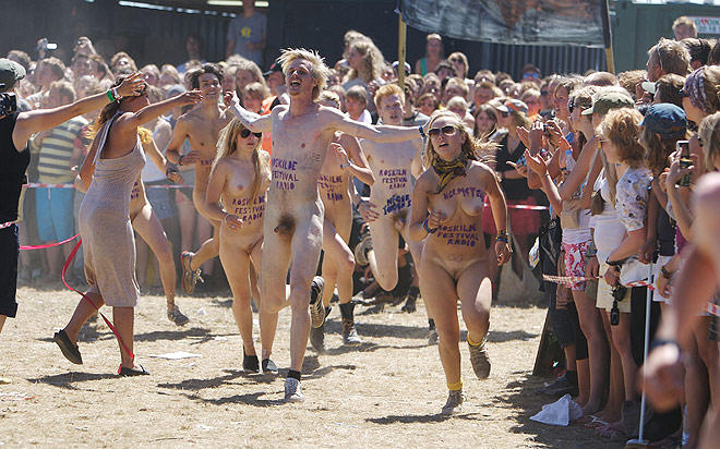 Roskilde naked run 2006 