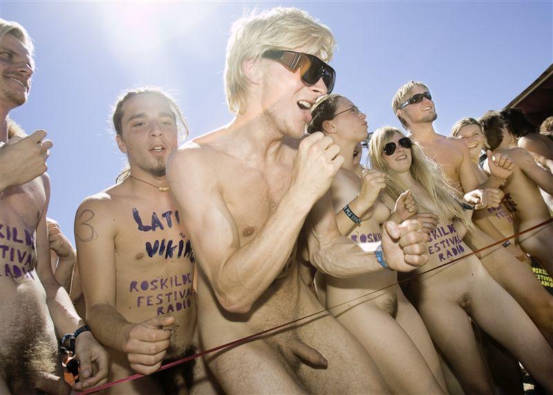 Roskilde naked run 2006 