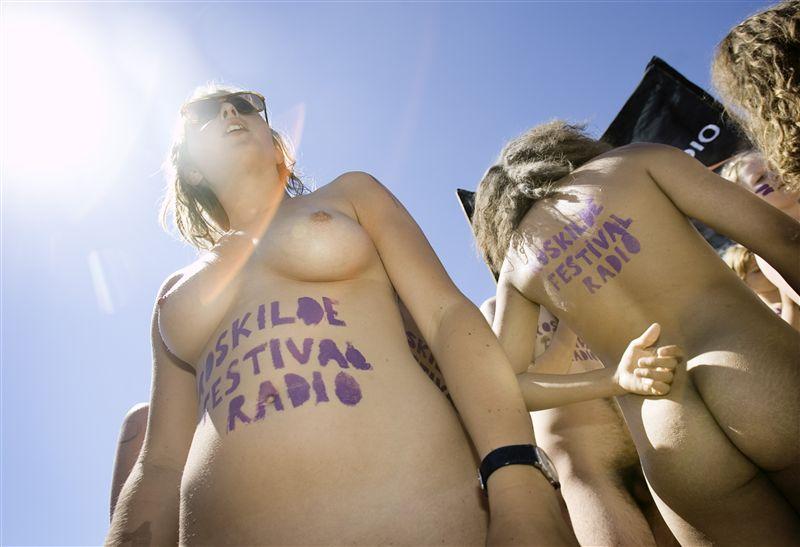 Roskilde naked run 2006 