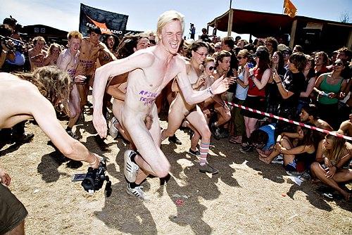 Roskilde naked run 2006 