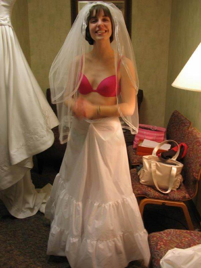 Naughty amateur brides - big collection