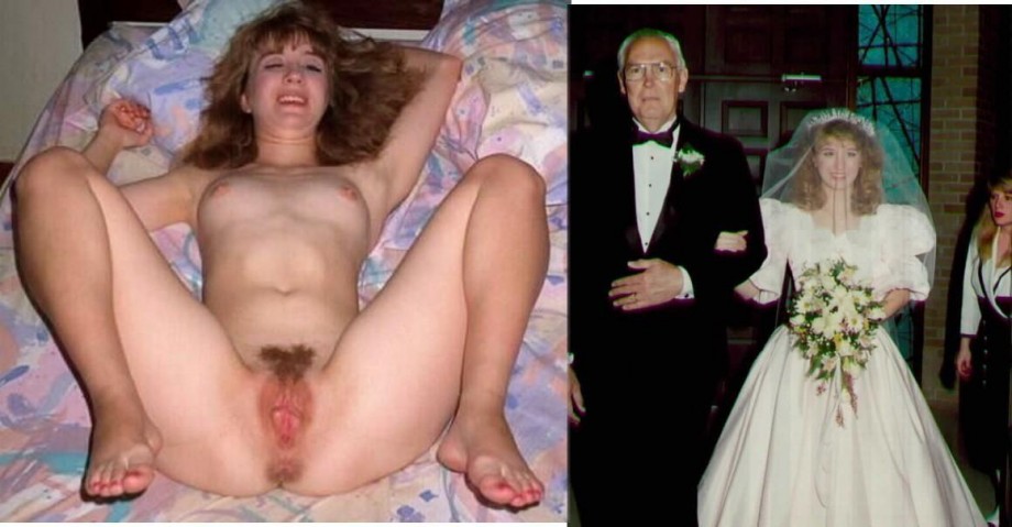 Naughty amateur brides - big collection