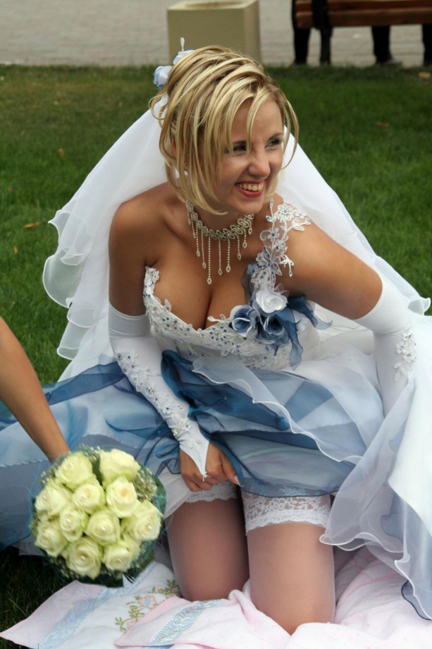 Naughty amateur brides - big collection