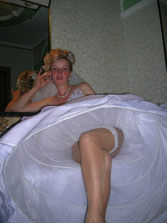 Naughty amateur brides - big collection