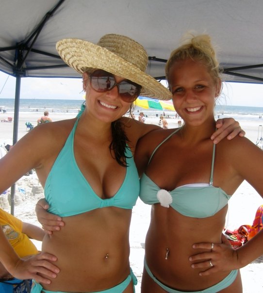 Mixed hot college girls