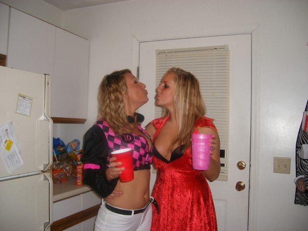 Mixed hot college girls