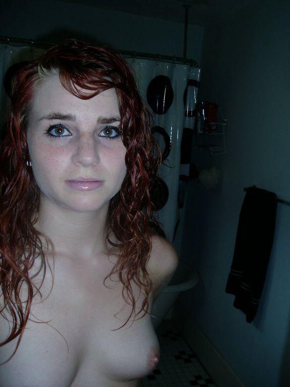 A sweet redhead amateur teen 