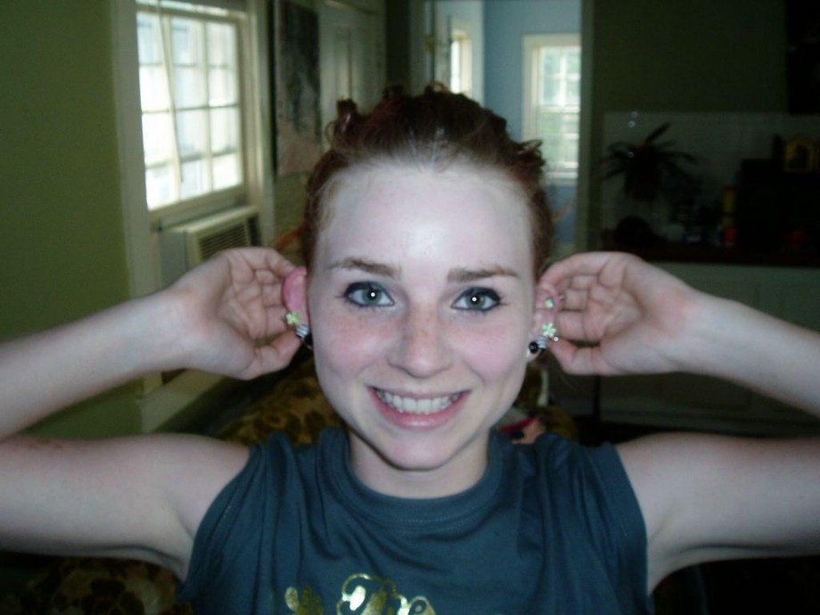 A sweet redhead amateur teen 