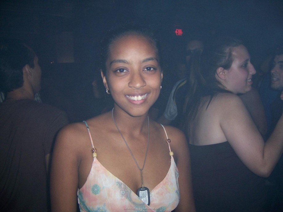 A very nice black amateur teen