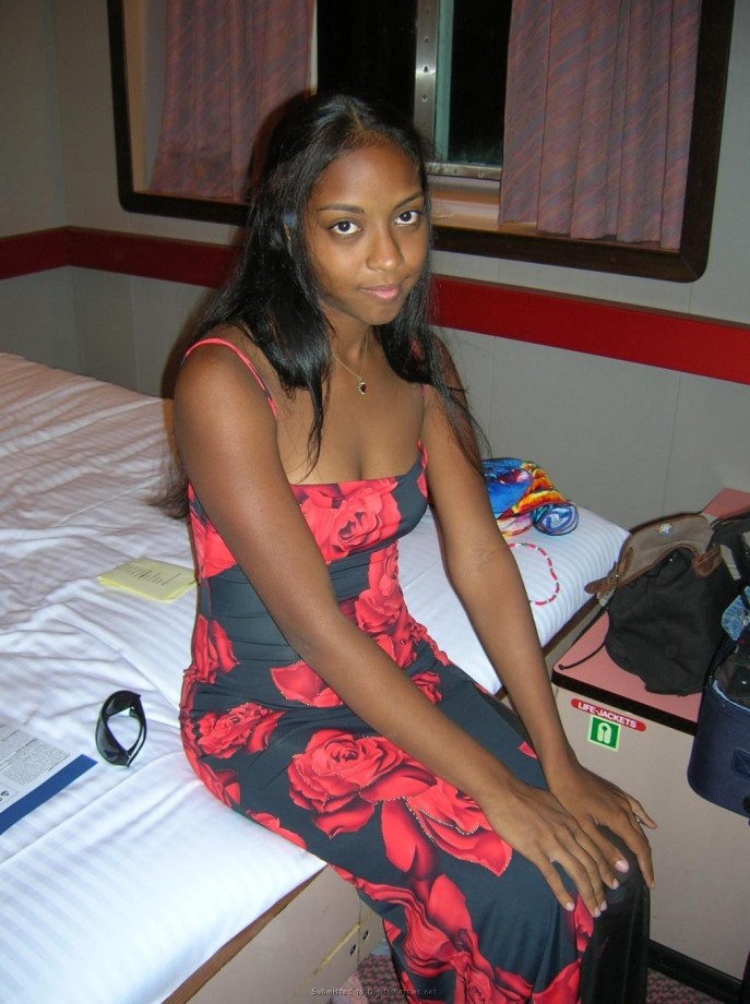 A very nice black amateur teen