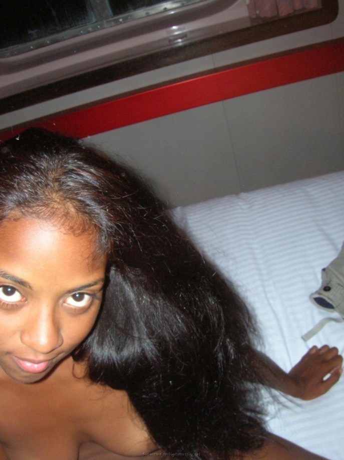 A very nice black amateur teen