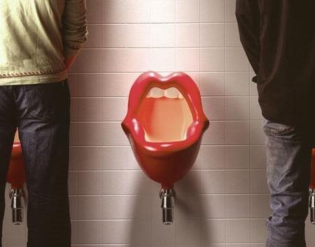 Urinal university 