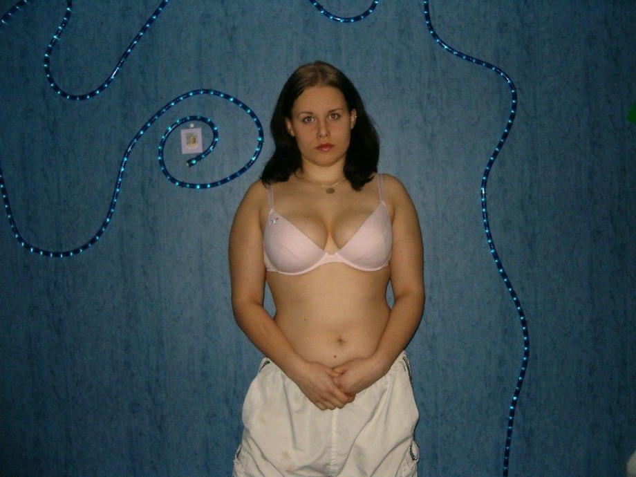 Amateur chubby teen