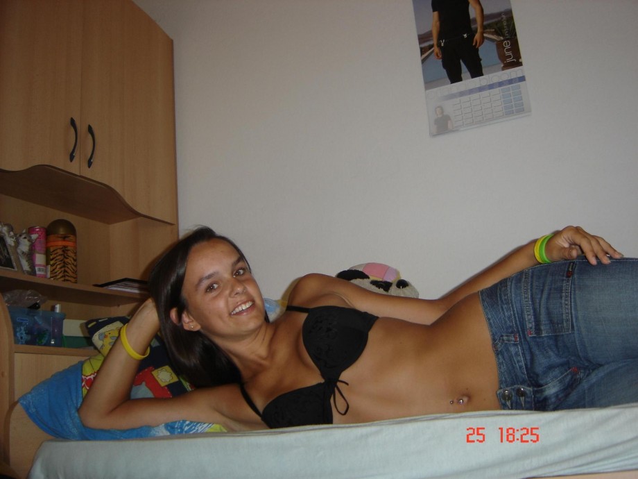 Amateur teen girl