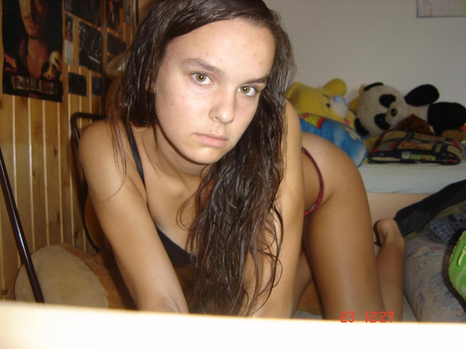 Amateur teen girl