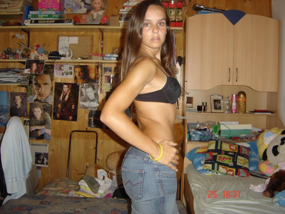 Amateur teen girl