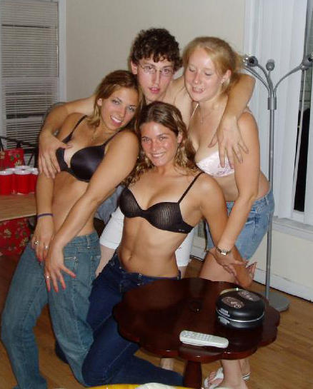 Amateurs: sexy party. part 1. 