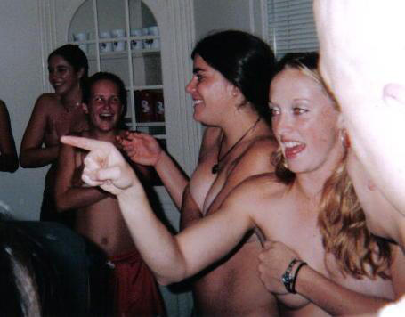 Amateurs: sexy party. part 1. 